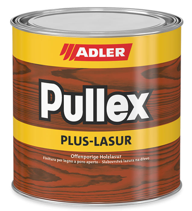 Adler Pullex Plus Holzlasur Afzelia 125ml, 5042218